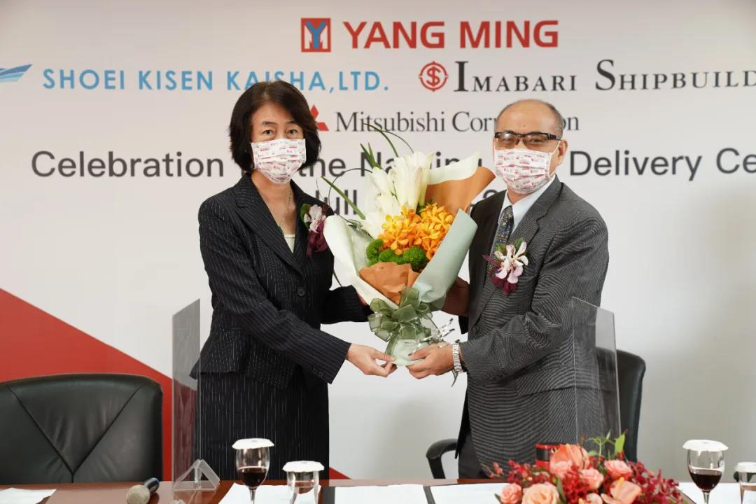 陽明海運(yùn)第六艘11,000 TEU級新船交付 美西航線運(yùn)力再升級！