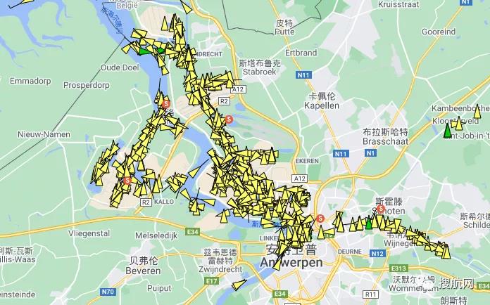 惡劣天氣加劇歐洲內(nèi)陸駁船擁堵延誤，安特衛(wèi)普港制定堆場(chǎng)開(kāi)放計(jì)劃