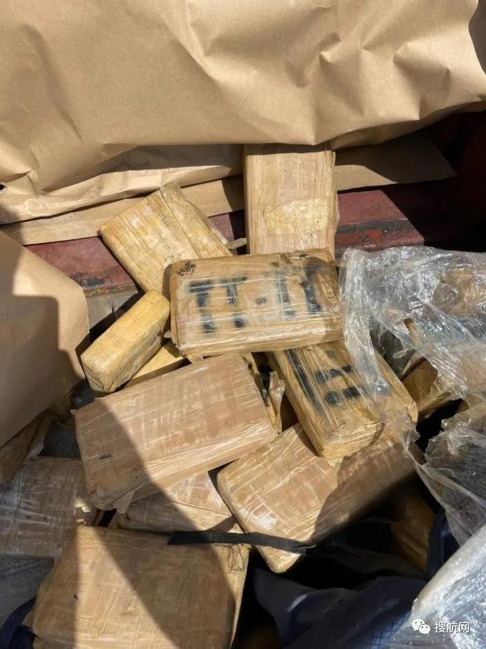 為蒙混過關(guān)，4000萬美元的毒品喬裝成黑木炭混進集裝箱！