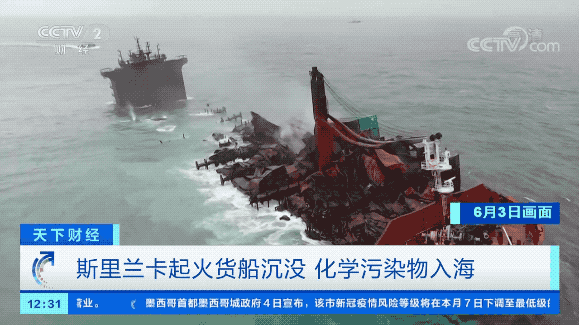 嚴重海難，貨船沉沒！81個危險品集裝箱入海！影響或持續(xù)十年