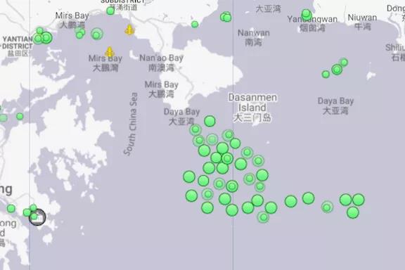 近40艘集裝箱船在等待，100條航線受到影響，鹽田港擁堵至少需一周才能解除