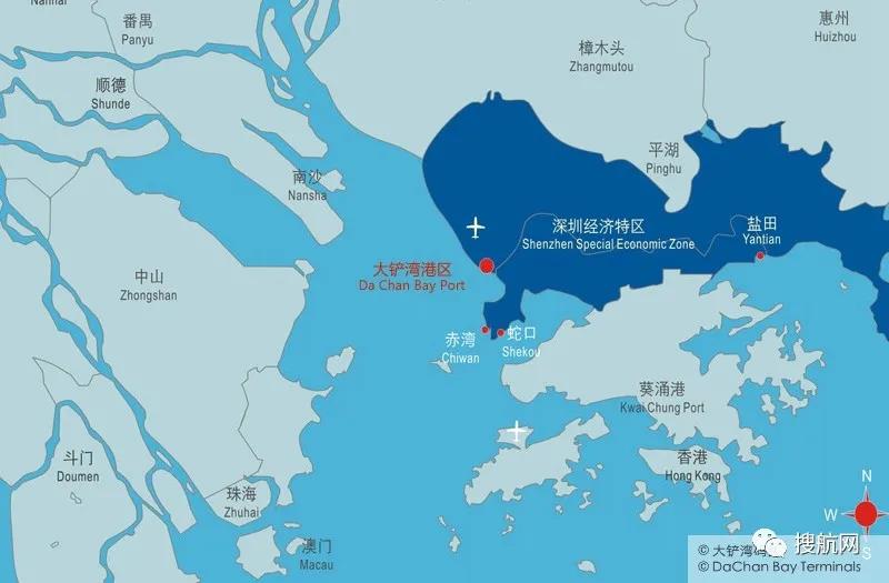 干貨丨深圳沒有“深圳港”？一文帶你了解深圳東西部港區(qū)