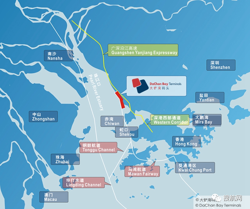 干貨丨深圳沒有“深圳港”？一文帶你了解深圳東西部港區(qū)