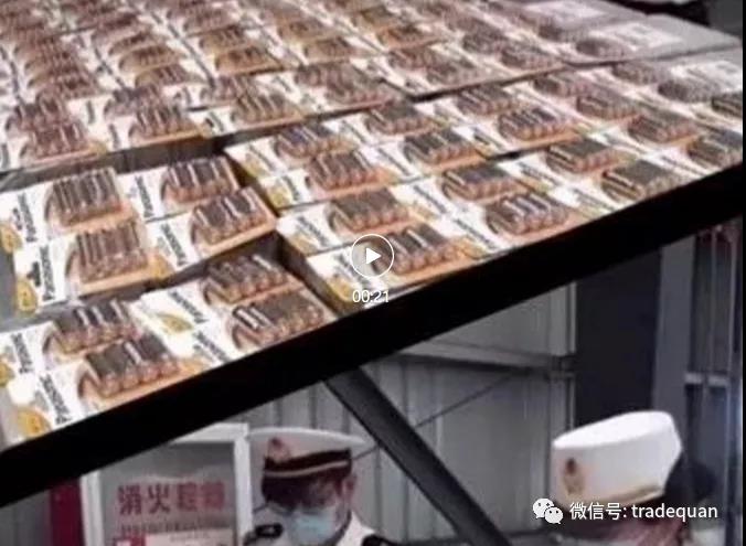 剛剛，多個(gè)集裝箱，5300多萬貨物在洛杉磯港口被查獲！