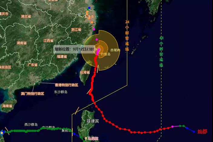 封港停航！超強(qiáng)臺風(fēng)直逼浙滬！寧波、上海港各大碼頭暫停進(jìn)提箱
