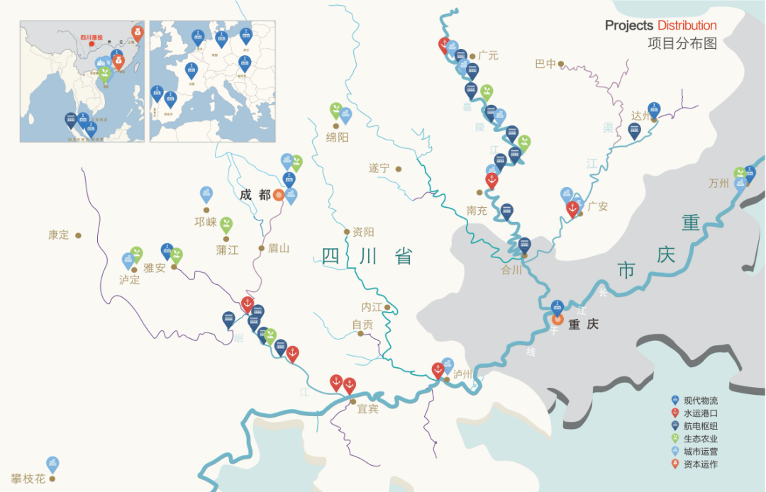 長(zhǎng)江八省市港口集團(tuán)整合，到底整了啥？