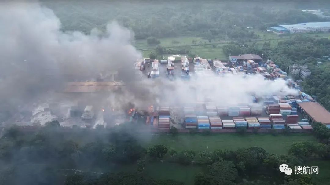 突發(fā)！一集裝箱堆場(chǎng)爆炸起火，49人遇難1000多個(gè)貨柜被燒毀！經(jīng)濟(jì)損失或超1億美元