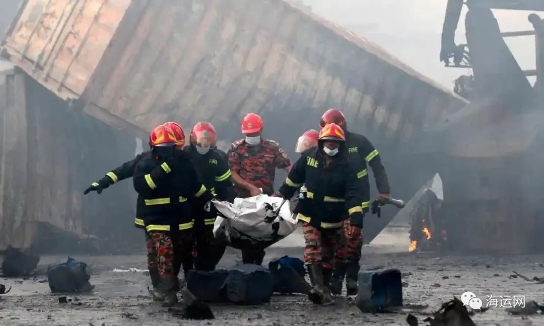 突發(fā)！堆場爆炸起火，1300多個貨柜損毀！涉多家船東和貨代！49人死亡300多人受傷