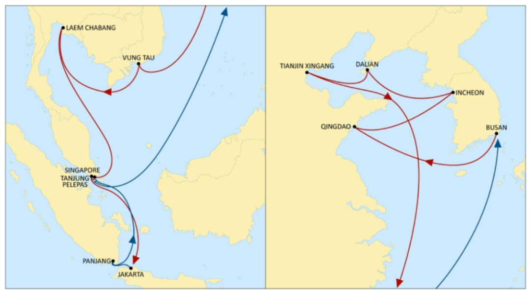 MSC將推出中國、韓國至東南亞新航線