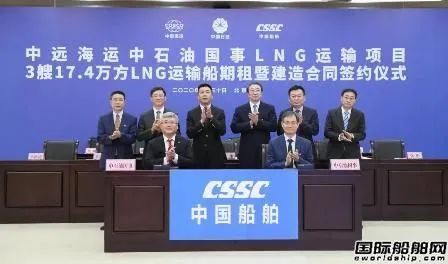 兩家船廠15艘大單！全球LNG船市場將現(xiàn)中國新勢(shì)力