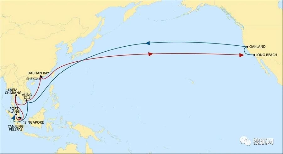 MSC再訂造20艘集裝箱船！開通跨太平洋航線新服務(wù)