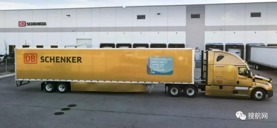 進(jìn)軍美國市場！DB Schenker 4.35億美元收購USA Truck