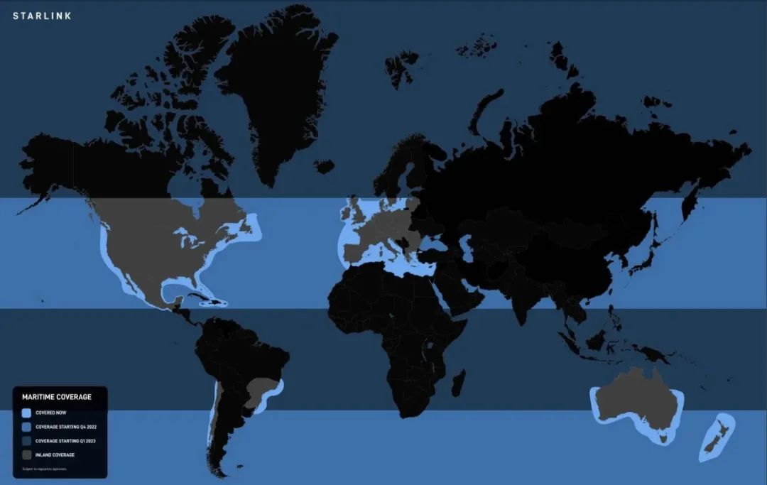 埃隆.馬斯克的SpaceX將為船舶提供“Wifi”，海員上網(wǎng)將更快更便宜??？