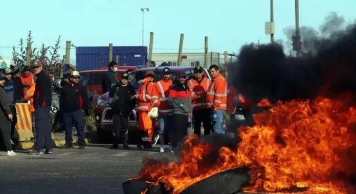突發(fā)！這個國家23個港口爆發(fā)罷工！港口癱瘓停擺！物流將延誤！出貨請注意