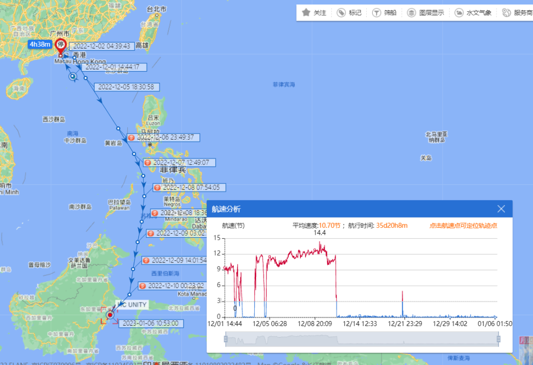 一44歲中國(guó)船長(zhǎng)在錨地失蹤，11天過(guò)去了.....