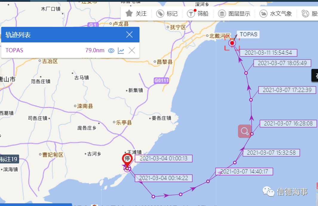 這艘船曹妃甸拋錨8個(gè)多月（245天），惹上一身官司