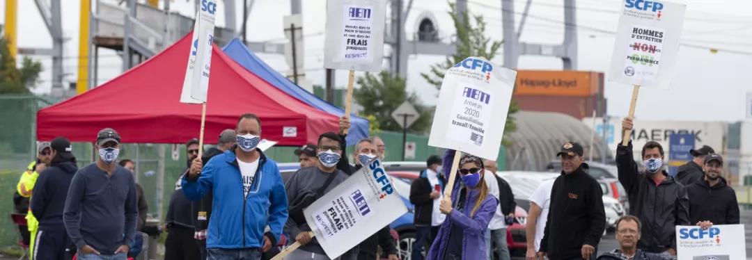 預(yù)警！北美大港又要罷工了！擁堵和集裝箱短缺加劇！船東建議選擇替代方案