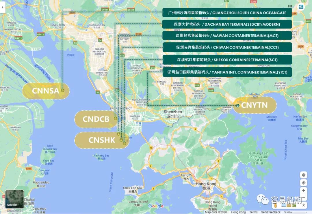 深圳沒(méi)有“深圳港”，蛇口、鹽田、赤灣、媽灣.....單打獨(dú)斗的碼頭誰(shuí)最強(qiáng)？