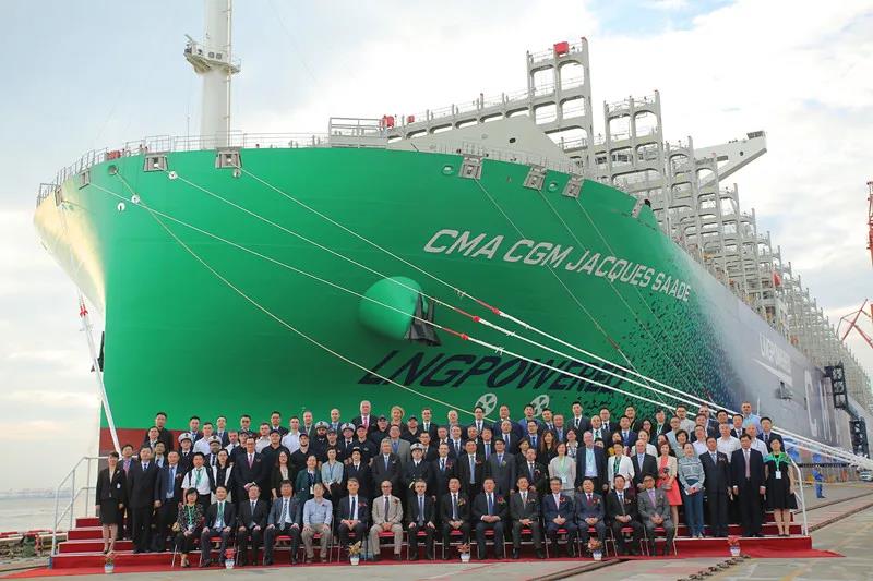 達(dá)飛大舉投資美國市場！6艘15000TEU LNG船將投入跨太航線