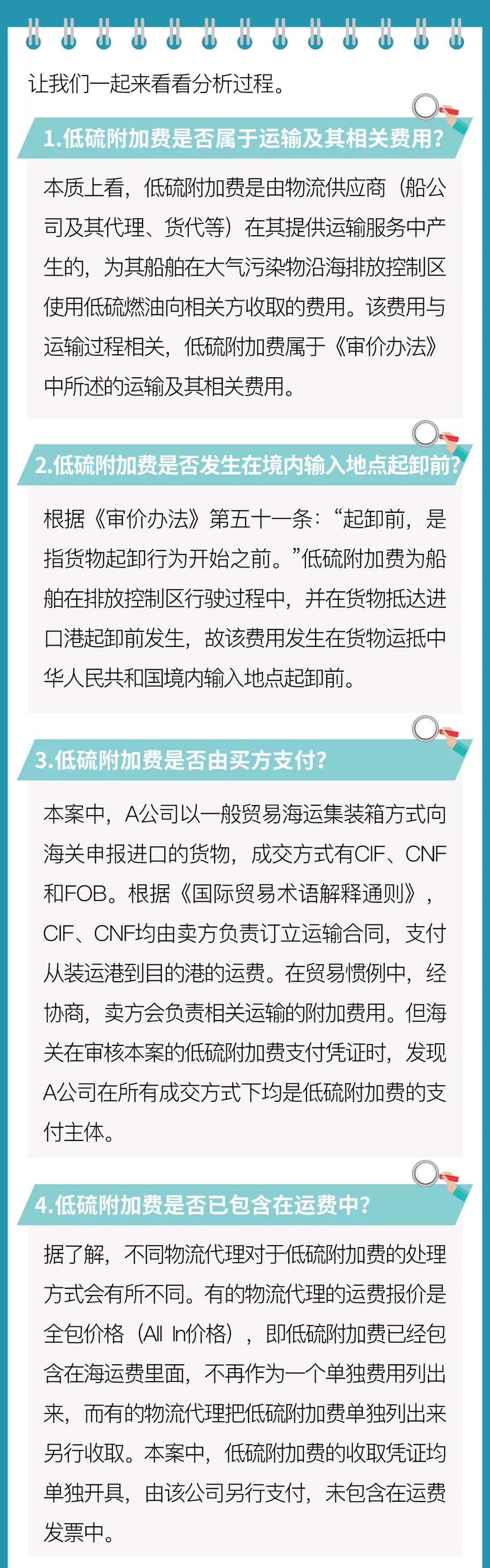 干貨丨一個(gè)案例搞懂航運(yùn)低硫附加費(fèi)(LSS)的進(jìn)口申報(bào)問題