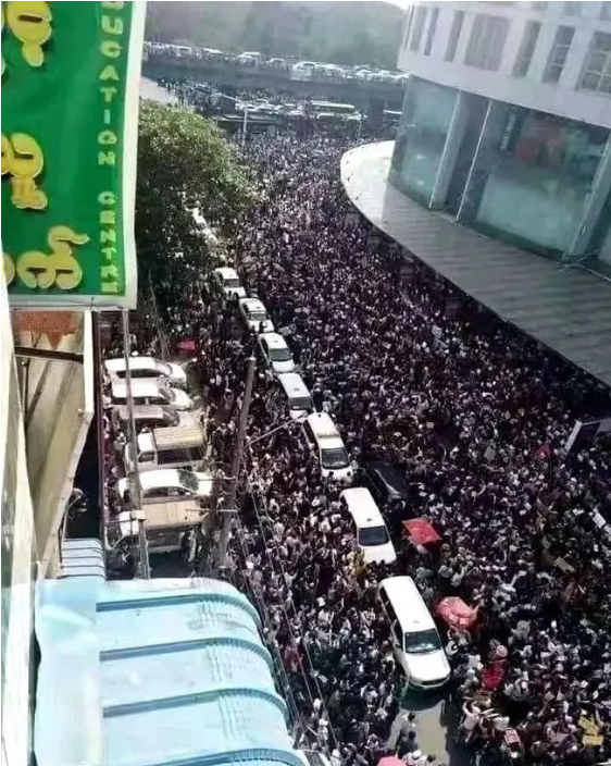 東南亞該國數(shù)十萬人大游行，班輪業(yè)務(wù)中斷！北美一大港將進(jìn)行大罷工！