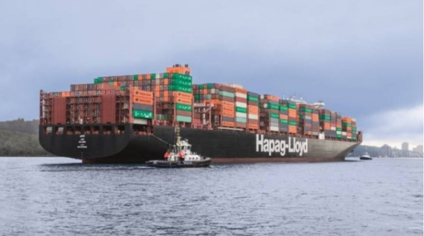 Hapag-Lloyd開(kāi)啟首次集裝箱船"綠色融資"