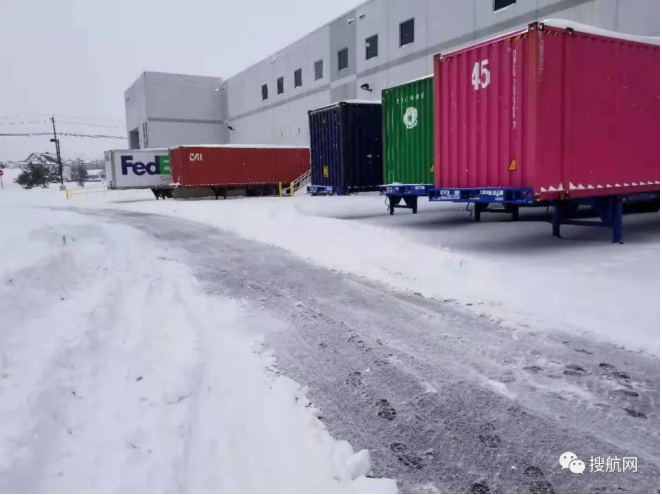 出貨注意！美東遭暴風雪侵襲進入緊急狀態(tài)，碼頭關(guān)閉暫停運營；美西將持續(xù)擁堵到2月中下旬