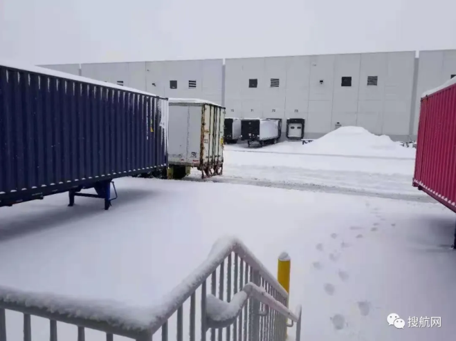 出貨注意！美東遭暴風雪侵襲進入緊急狀態(tài)，碼頭關(guān)閉暫停運營；美西將持續(xù)擁堵到2月中下旬