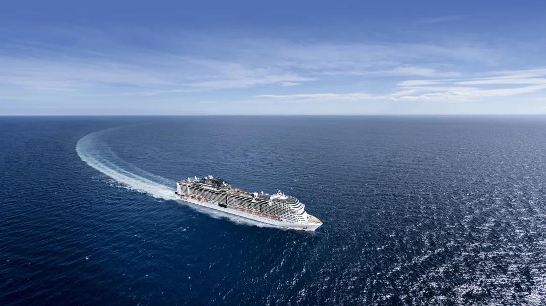 MSC地中海郵輪艦隊即將再迎新成員，進(jìn)一步實踐該公司環(huán)保承諾 