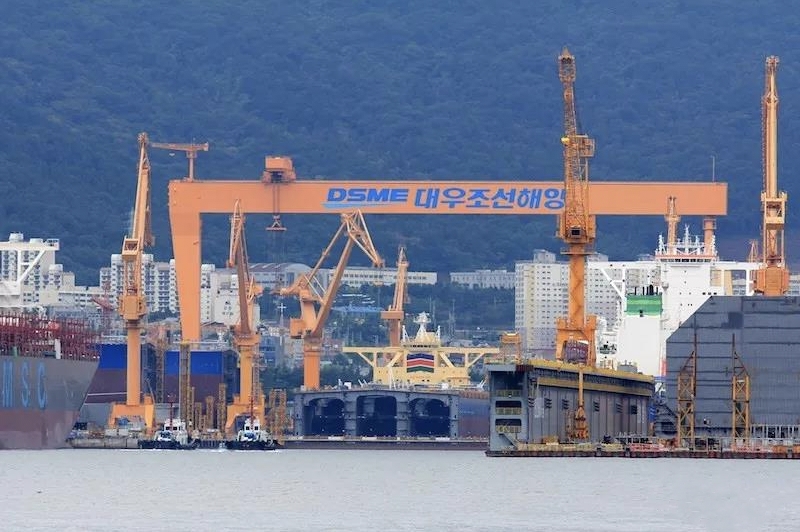 韓國三大造船企業(yè)集體進軍風電市場