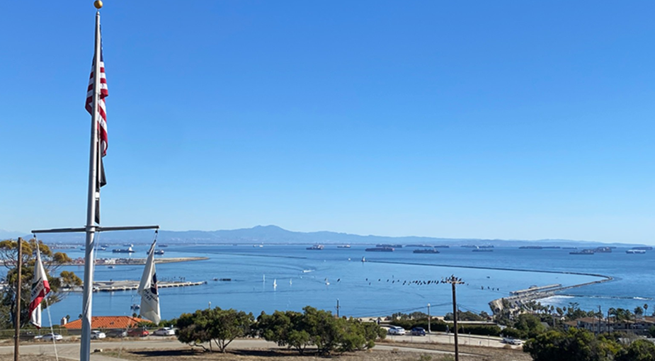 美西港口擁堵,貨物堆積延遲交付長達(dá)兩周
