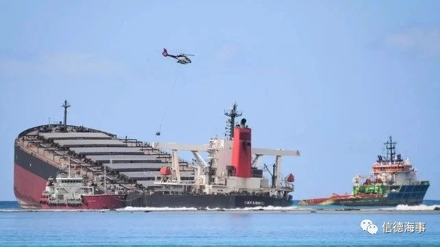 20萬噸級貨輪擱淺、斷裂、漏油后租家正式表態(tài)：給所有船舶安裝高速wifi