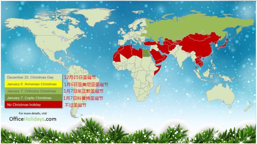 外貿(mào)人看進(jìn)來(lái)！給客人發(fā)送圣誕賀卡的重要提醒！