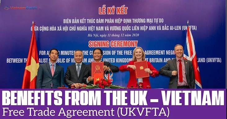 越南和英國簽訂雙邊自由貿(mào)易協(xié)定！