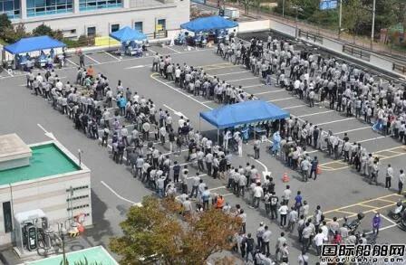 500多名員工隔離!這家船廠再現(xiàn)確診者