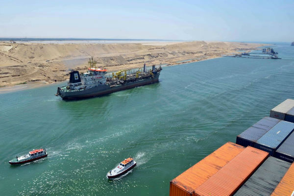 蘇伊士運(yùn)河管理局將 VLCC 通行費(fèi)減半