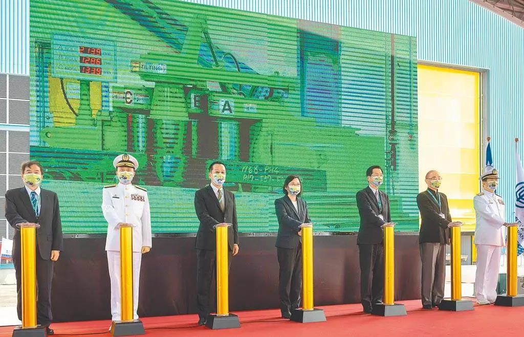 “臺(tái)造潛艦”宣布開(kāi)工第二天，臺(tái)船氣爆1死1重傷